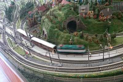 Rotonda, nel museo un grande plastico dei treni: �I bambini liberi di giocarci�